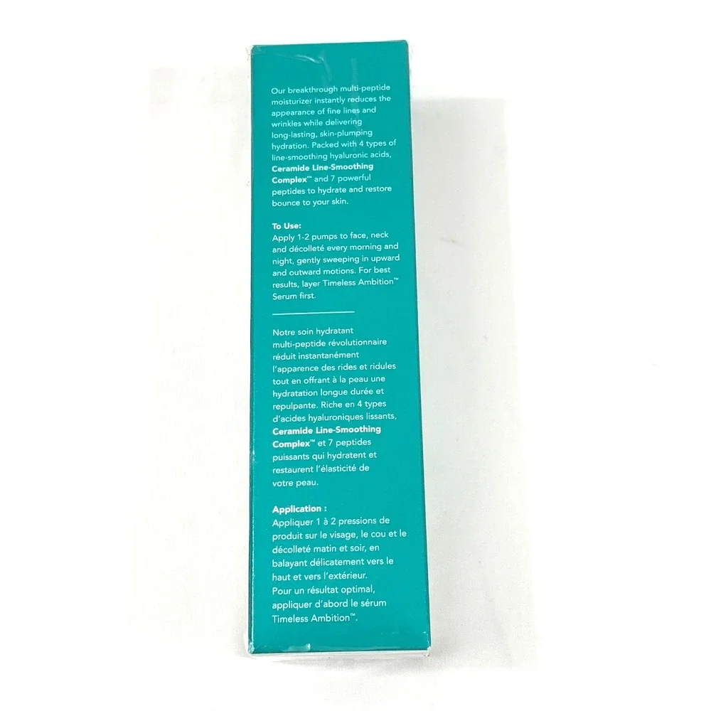 Thrive Timeless Ambition Power 7‑Peptide Firming Moisturizer 1.7 oz-New in Box